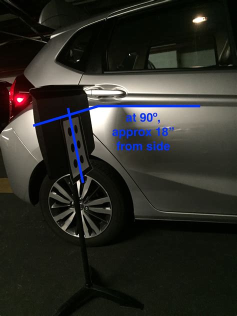 Honda Mirror Aiming Target Printable